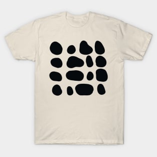 Organic black dots T-Shirt